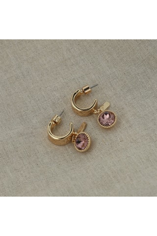 Boucles d'oreilles - Plaqué or jaune