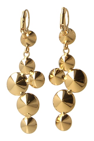 Boucles d'oreilles - Plaqué or jaune