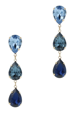Boucles d'oreilles dorées à l'or jaune