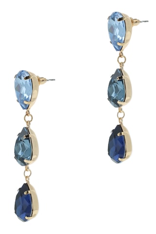 Boucles d'oreilles dorées à l'or jaune