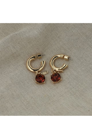 Boucles d'oreilles - Plaqué or jaune