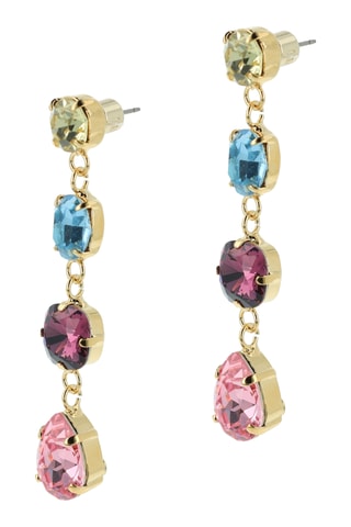 Boucles d'oreilles dorées à l'or jaune