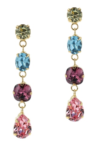 Boucles d'oreilles dorées à l'or jaune