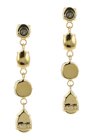 Boucles d'oreilles dorées à l'or jaune