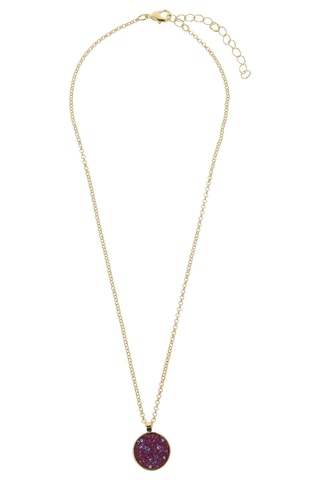 Collier doré à l'or jaune