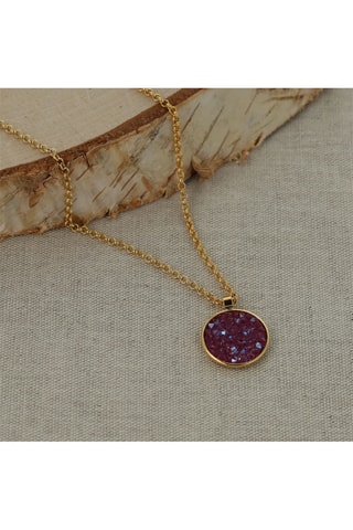 Collier doré à l'or jaune