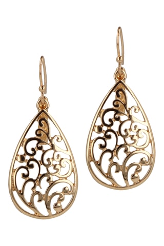 Boucles d'oreilles - Plaqué or jaune