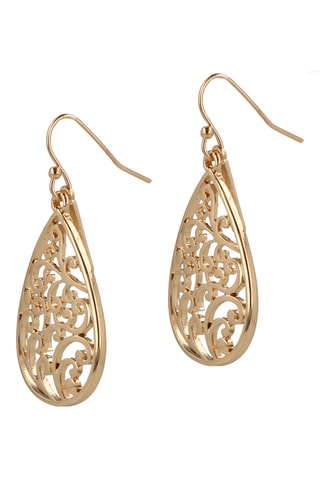 Boucles d'oreilles - Plaqué or jaune