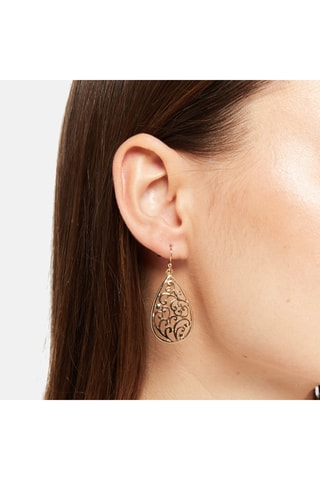 Boucles d'oreilles - Plaqué or jaune
