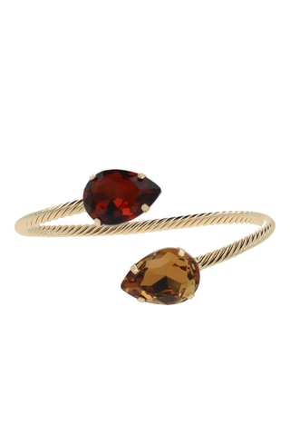 Pulseira rígida - Banhado a ouro amarelo