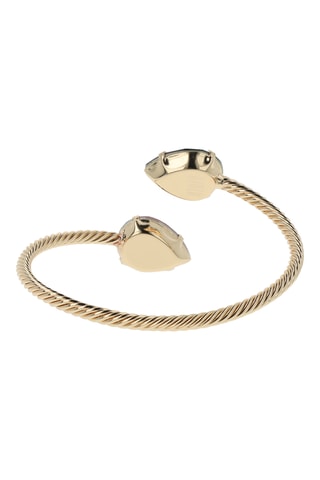 Pulseira rígida - Banhado a ouro amarelo