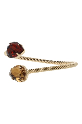 Pulseira rígida - Banhado a ouro amarelo