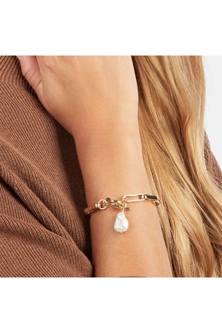 Bracelet - Plaqué or jaune