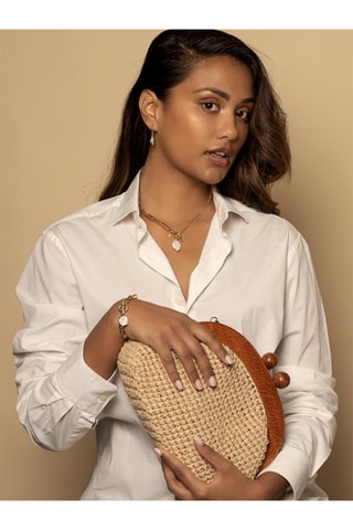 Bracelet - Plaqué or jaune