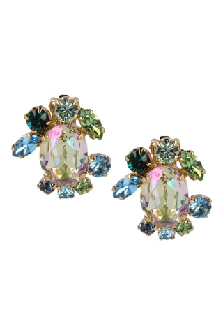 Boucles d'oreilles - Plaque or jaune