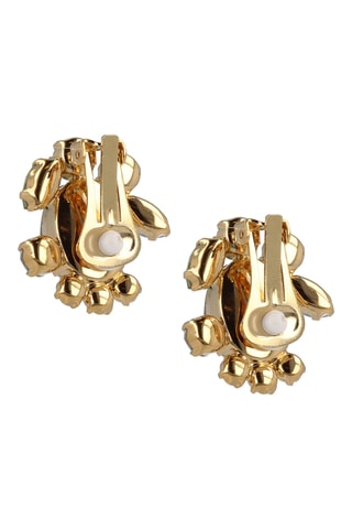 Boucles d'oreilles - Plaque or jaune