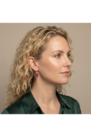 Boucles d'oreilles - Plaqué or jaune