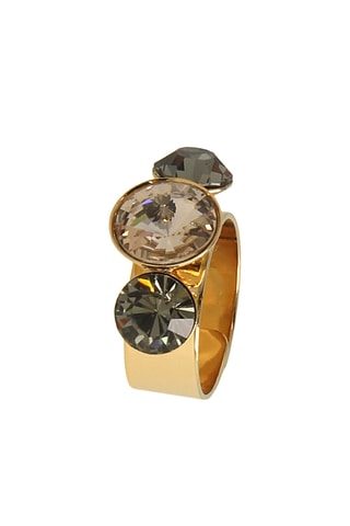 Bague - Plaqué or jaune