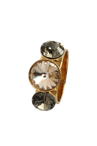 Bague - Plaqué or jaune