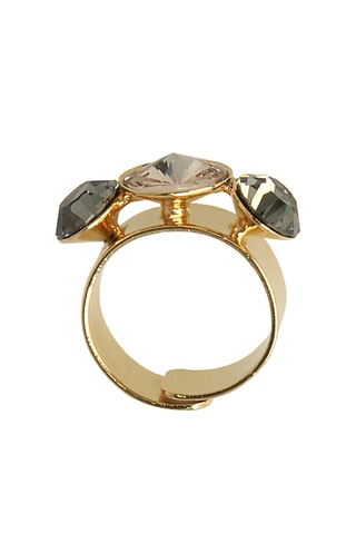 Bague - Plaqué or jaune