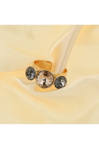 Bague - Plaqué or jaune