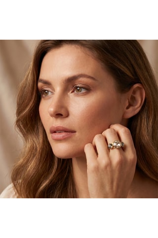 Bague - Plaqué or jaune