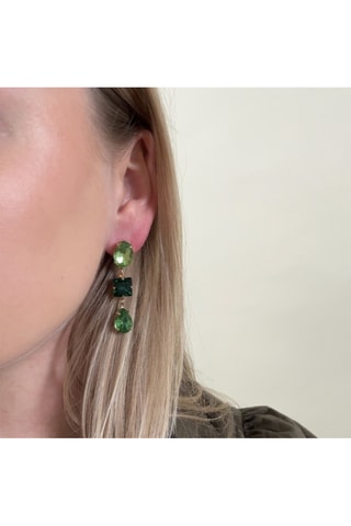 Boucles d'oreilles - Plaqué or jaune