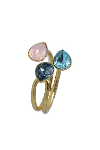 Bague - Plaqué or jaune