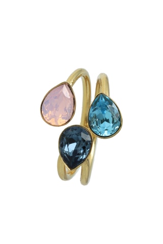 Bague - Plaqué or jaune