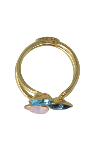 Bague - Plaqué or jaune