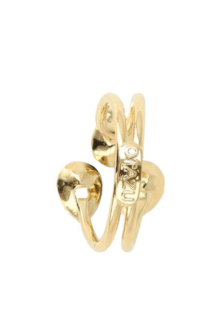 Bague - Plaqué or jaune