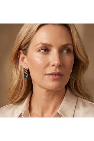 Boucles d'oreilles - Plaqué or jaune