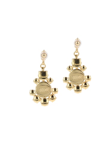 Boucles d'oreilles - Plaqué or jaune