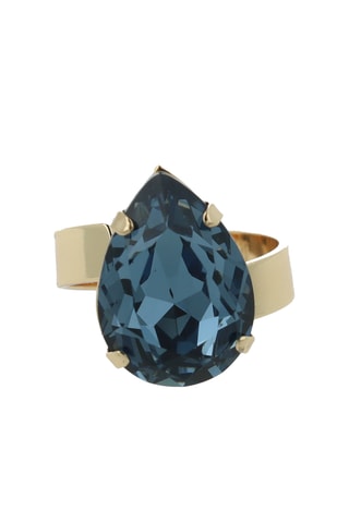 Bague - Plaqué or jaune