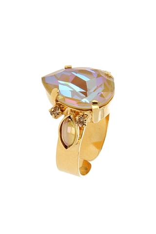 Bague - Plaqué or jaune