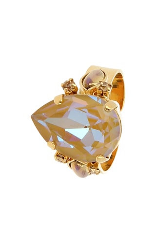 Bague - Plaqué or jaune
