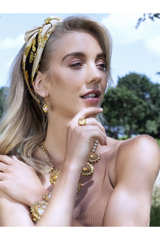 Bague - Plaqué or jaune