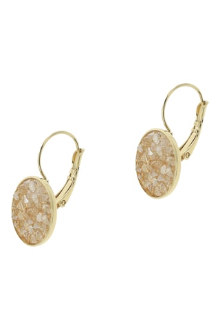 Boucles d'oreilles - Plaqué or jaune