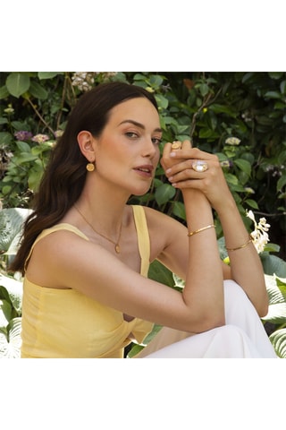 Boucles d'oreilles - Plaqué or jaune