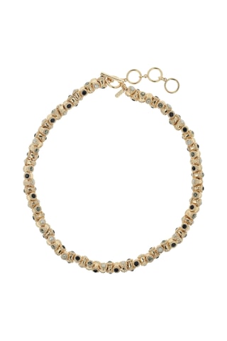Collier doré à l'or jaune