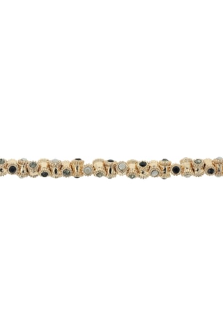 Collier doré à l'or jaune