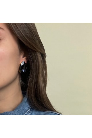 Boucles d'oreilles - Plaqué or jaune