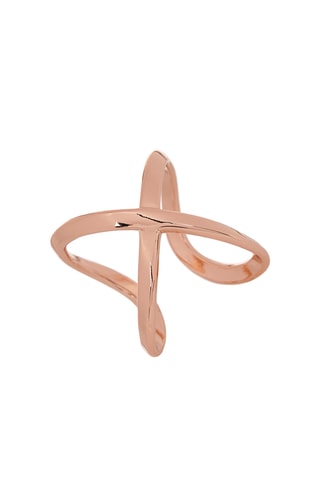 Bague - Plaqué or rose