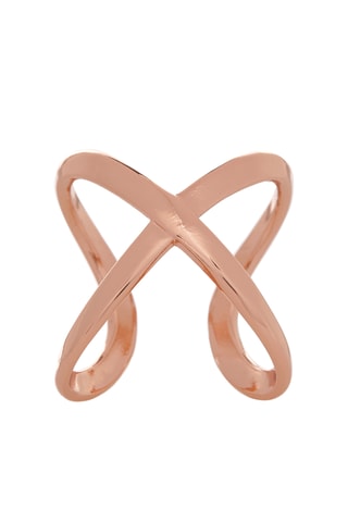 Bague - Plaqué or rose