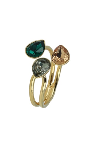 Bague - Plaqué or jaune