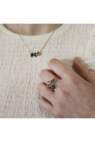 Bague - Plaqué or jaune