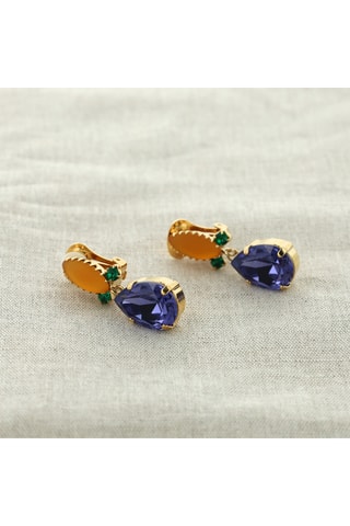 Boucles d'oreilles - Plaqué or jaune