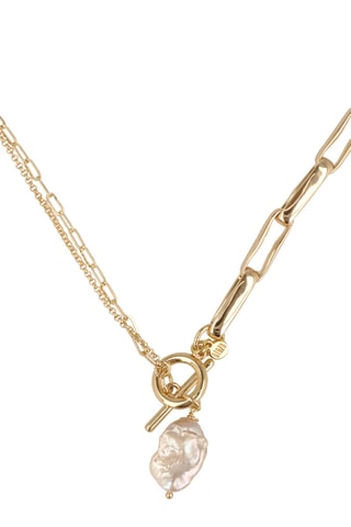 Collier - Plaqué or jaune