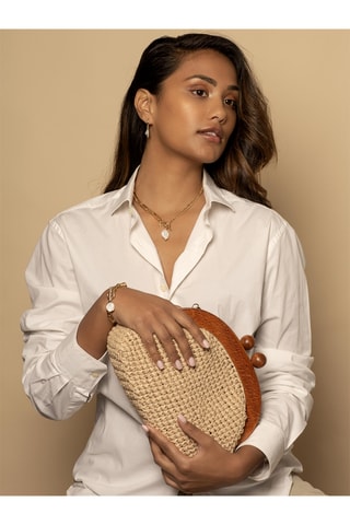 Collier - Plaqué or jaune