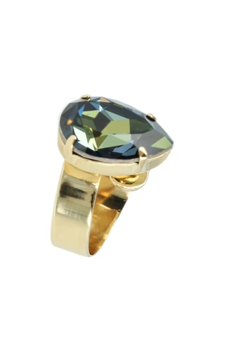 Bague - Plaqué or jaune